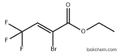 Z-2-Bromo-4,4,4-trifluorbutenoic acid, ethyl ester CAS 136264-28-3