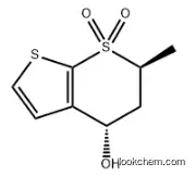 (3S,5S)-3-methyl-2,2-dioxo-2$l^{6},9-dithiabicyclo[4.3.0]nona-7,10-die n-5-ol CAS 147086-81-5