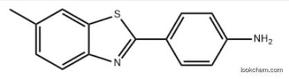 4-(6-Methyl-2-benzothiazolyl)benzeneamine  CAS 92-36-4