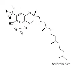 α-Tocopherol-[D6] (Vitamin E-[D6]) CAS 113892-08-3