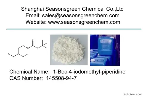 lower price High quality 1-Boc-4-iodomethyl-piperidine