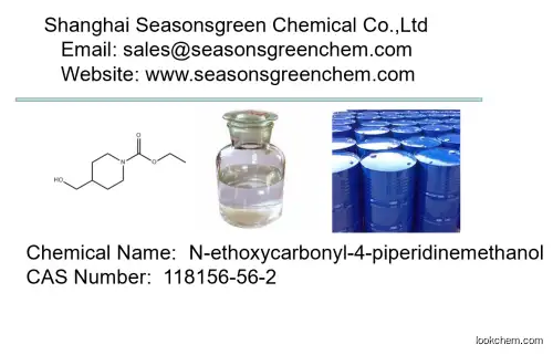 lower price High quality N-ethoxycarbonyl-4-piperidinemethanol