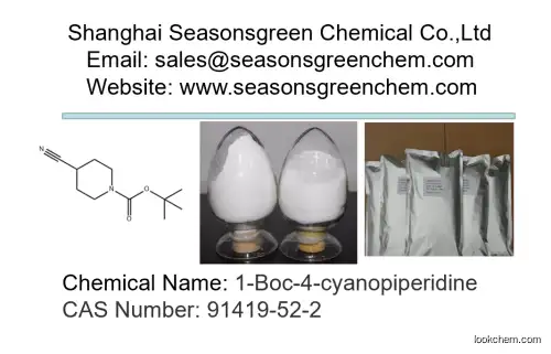 lower price High quality 1-Boc-4-cyanopiperidine