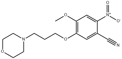 2-Amino-4-methoxy-5-(3-morpholinopropoxy)benzonitrile in stock /675126-26-8 supplier /fast delivery