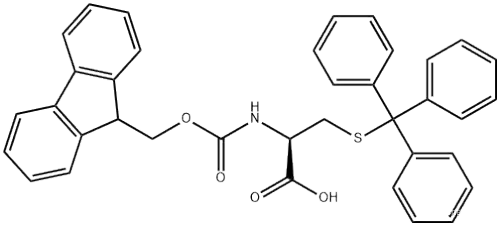 Fmoc-S-trityl-L-Cysteine in stock
