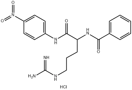 N-Benzoyl-DL-arginine-4-nitroanilide hydrochloride