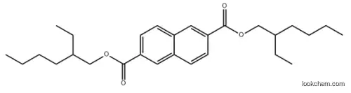 2,6-NAPHTHALENEDICARBOXYLIC ACID, BIS(2-ETHYLHEXYL) ESTER CAS 127474-91-3