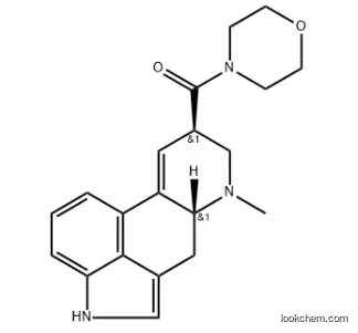 9,10-Didehydro-6-methylergoline-8β-carboxylic acid morpholino ester CAS 4314-63-0