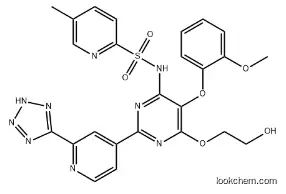 N-[6-(2-hydroxyethoxy)-5-(2-methoxyphenoxy)-2-[2-(2H-tetrazol-5-yl)pyridin-4-yl]pyrimidin-4-yl]-5-methyl-pyridine-2-sulfonamide CAS 180384-56-9