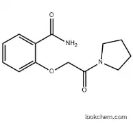 Benzamide, 2-[2-oxo-2-(1-pyrrolidinyl)ethoxy]-