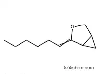 3-Oxabicyclo[3.1.0]hexane, 2-hexylidene-