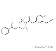 1-Piperidinecarboxamide, 4-(benzoyloxy)-N-(3-isocyanato-4-methylphenyl)-2,2,6,6-tetramethyl-