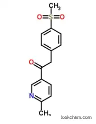 1- (6-Methylpyridin-3-yl) -2-[4- (methylsulfonyl) Phenyl]Ethanone CAS No 221615-75-4