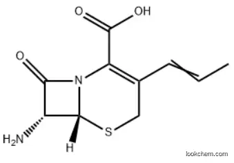 (6R,7R)-7-Amino-8-oxo-3-(1-propenyl)-5-thia-1-azabicyclo[4.2.0]oct-2-ene-2-carboxylic acid CAS 120709-09-3