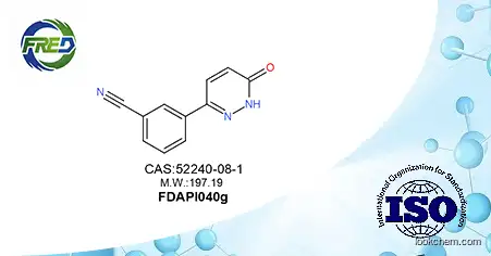 3-(6-oxo-1,6-dihydropyridazin-3-yl)benzonitrile