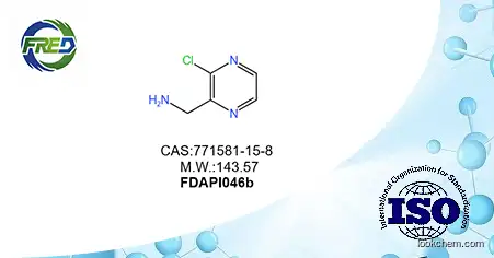 2-AMINOMETHYL-3-CHLOROPYRAZINE