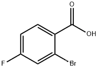 competitive price 2-Bromo-4-fluorobenzoic acid