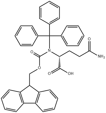 High purity N-Fmoc-N'-trityl-D-glutamine