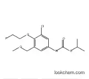 Carbamic acid, [3-chloro-4-(2-fluoroethoxy)-5-(methoxymethyl)phenyl]-, 1-methylethyl ester (9CI)