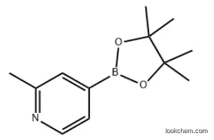 2-METHYLPYRIDINE-4-BORONIC ACID PINACOL ESTER  CAS660867-80-1