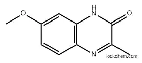 2(1H)-Quinoxalinone,7-methoxy-3-methyl-(9CI) CAS 117237-99-7