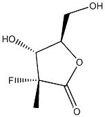 (3R,4R,5R)-3-fluoro-4-hydroxy-5-(hydroxymethyl)-3-methyldihydrofuran-2(3H)-one