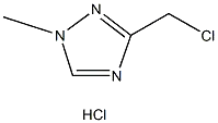 3-(chloromethyl)-1-methyl-1H-1,2,4-Triazole hydrochloride