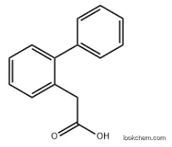 1,1'-Biphenyl-2-acetic acid CAS 14676-52-9