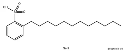 sodium o-dodecylbenzenesulphonate  CAS 15163-46-9