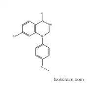 4(1H)-Quinazolinethione, 7-chloro-2,3-dihydro-1-(4-methoxyphenyl)-