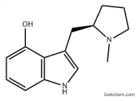 (R)-3-((1-METHYLPYRROLIDIN-2-YL)METHYL)-1H-INDOL-4-OL   CAS250672-65-2