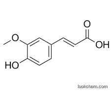 CAS 1135-24-6 Ferulic Acid for Skin Care Whitening