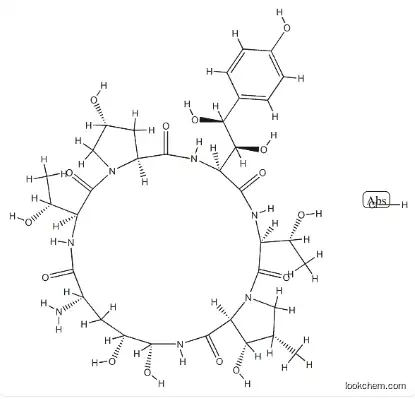 1-[(4R,5R)-4,5-Dihydroxy-L-ornithine]echinocandin B hydrochloride CAS 1029890-89-8