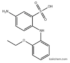 Benzenesulfonic acid, 5-amino-2-[ (2-ethoxyphenyl)amino]- CAS 135-05-7