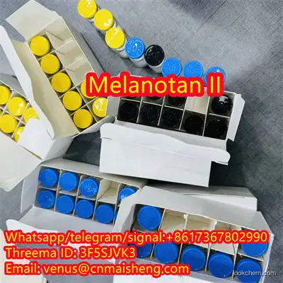 Bulk in Stock Tanning Peptides Nasal Spray Tanning Mt2 Mt-2 Melanotan CAS 121062-08-6 Melanotan II