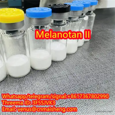 Factory Wholesale Price Tanning Nasal Spray Peptides Melanotan II Mt2 Melanotan Skin Tanning Melanotan 2 121062-08-6(121062-08-6)