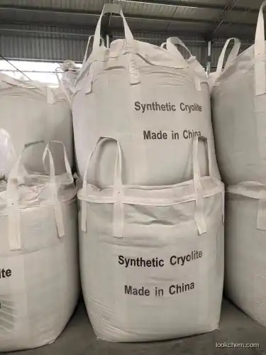 High quality synthetic sodium cryolite for aluminum