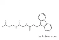 ({N-[(9H-Fluoren-9-ylmethoxy)carbonyl]glycyl}amino)methyl acetate