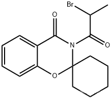 3-(2-Bromo-1-oxopropyl)-spiro-[2H-1,3-benzoxazine-2,1-cyclohexan]-4-(3H)-one 98% Min