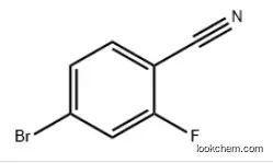 4-Bromo-2-fluorobenzonitrile  CAS:105942-08-3