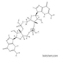 bis(3',5')-cyclic diguanylic acid  97  CAS61093-23-0