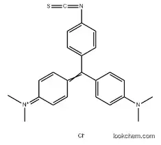 Methanaminium, N-[4-[[4-(dimethylamino)phenyl](4-isothiocyanatophenyl)methylene]-2,5- cyclohexadien-1-ylidene]-N-methyl-, chloride CAS 147492-82-8