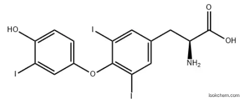 3,3',5-Triiodo-L-thyronine  CAS:6893-02-3