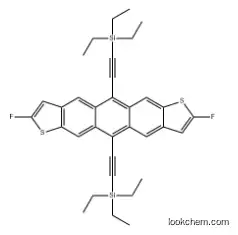 2,8-difluoro-5,11-bis(triethylsilylethynyl)anthradithiophene CAS:1015071-21-2