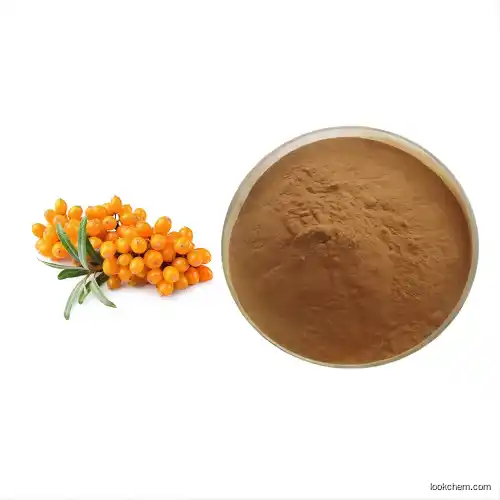 Sea buckthorn extract. Seabuckthorn Fruit Extract. Fructrs Hippophae.