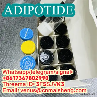 Injection Lyophilized Peptides 99% Adipotide 10 Vials Peptides Factory Wholesale Price Freeze-Dried Powder