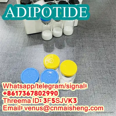 Injection Lyophilized Peptides 99% Adipotide 10 Vials Peptides Factory Wholesale Price Freeze-Dried Powder