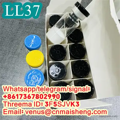 Cosmetic Grade Ll 37 Peptide Raw Material II37 Peptide CAS 154947-66-7(154947-66-7)