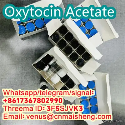 99% Purity Oxytocin Acetate CAS 6233-83-6 Pepitide Powder 2mg/10mg/5mg Vials Door to Door Delivery +8617367802990(6233-83-6)
