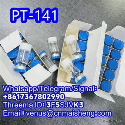 99% Purity PT141 peptide PT-141 Acetate/Bremelanotide Acetate powder CAS NO.32780-32-8
